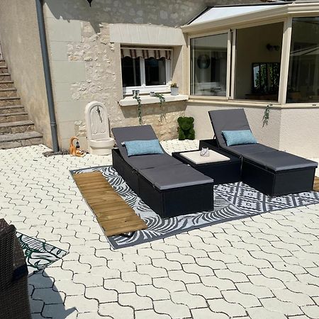 Gite Les Piraudieres Noyant-de-Touraine ภายนอก รูปภาพ