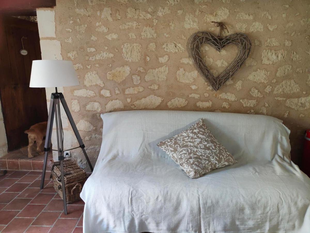 Gite Les Piraudieres Noyant-de-Touraine ภายนอก รูปภาพ