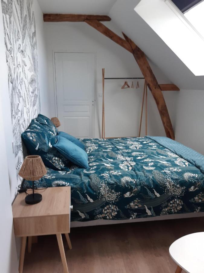 Gite Les Piraudieres Noyant-de-Touraine ภายนอก รูปภาพ