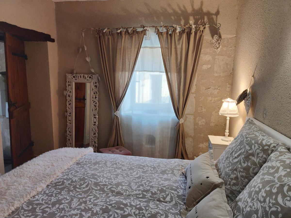 Gite Les Piraudieres Noyant-de-Touraine ภายนอก รูปภาพ
