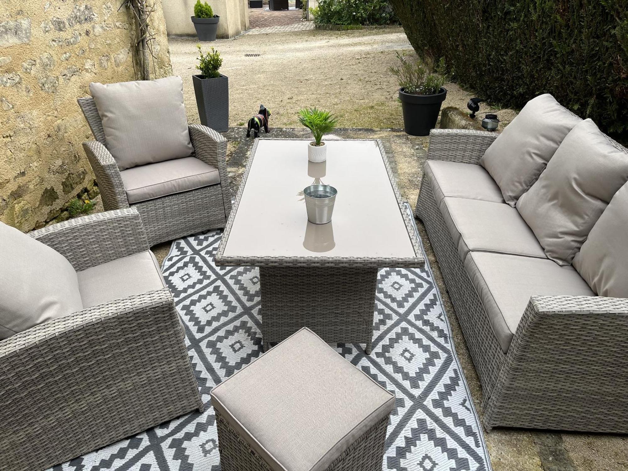 Gite Les Piraudieres Noyant-de-Touraine ภายนอก รูปภาพ