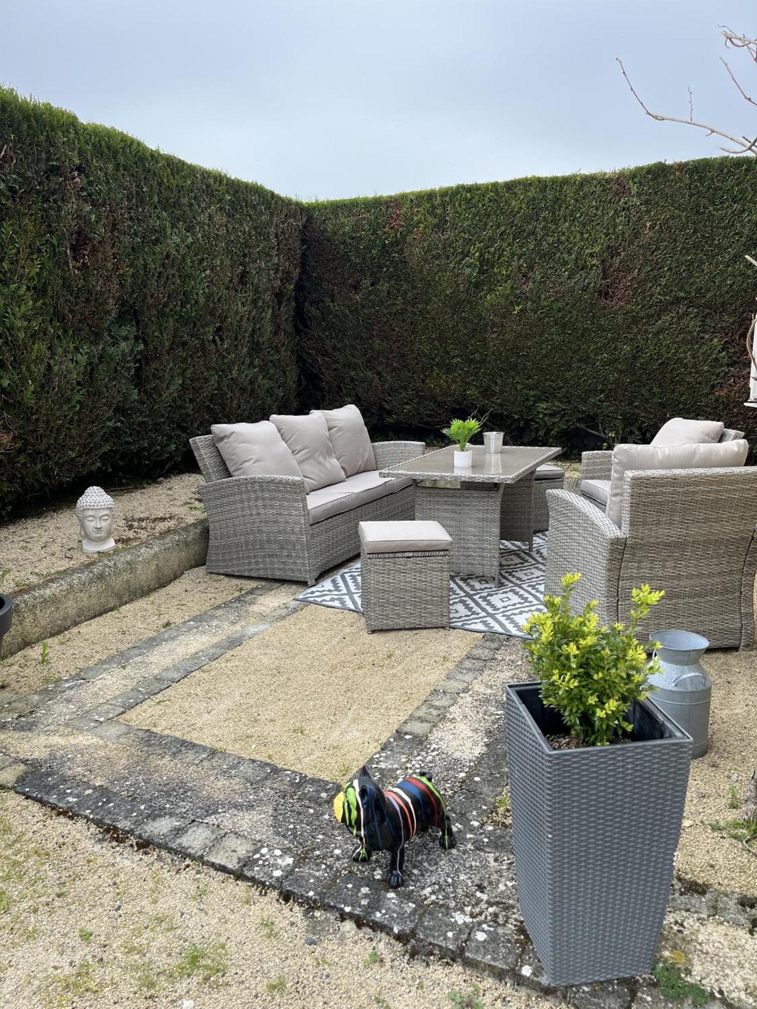 Gite Les Piraudieres Noyant-de-Touraine ภายนอก รูปภาพ