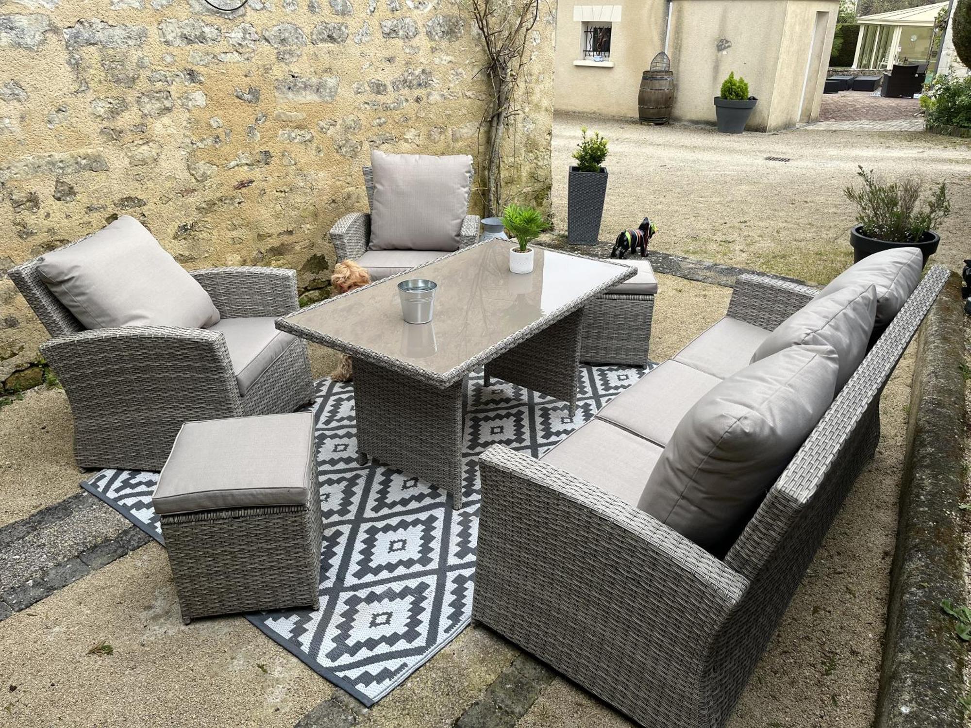 Gite Les Piraudieres Noyant-de-Touraine ภายนอก รูปภาพ